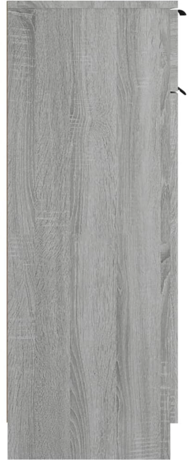 vidaXL Ντουλάπι Μπάνιου Γκρι Sonoma 32x34x90 εκ. Επεξεργασμένο Ξύλο N/A Γκρι