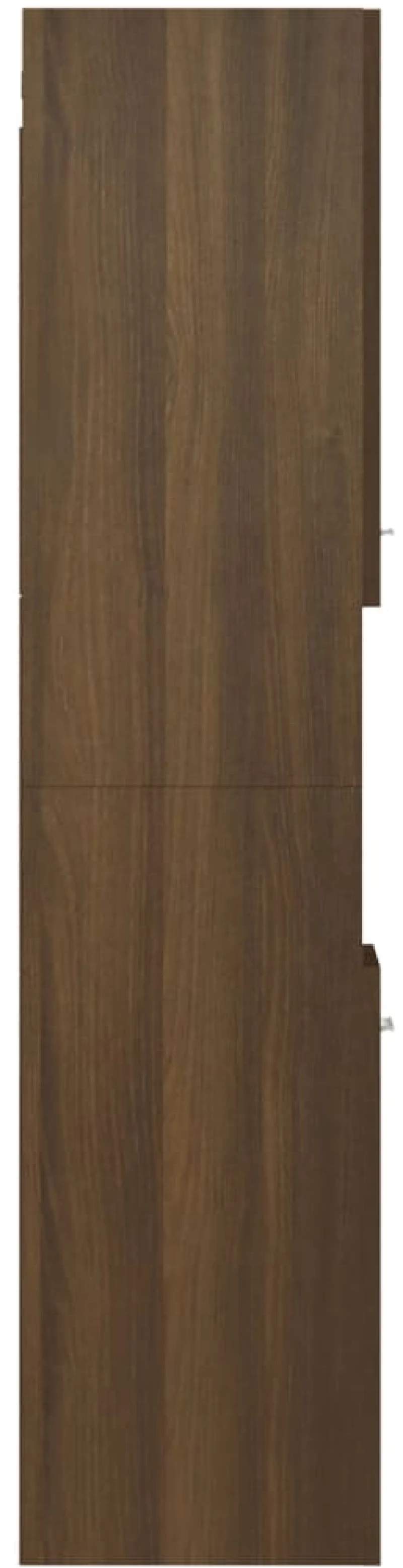 vidaXL Ντουλάπι Μπάνιου Καφέ Δρυς 30x30x130 εκ. Επεξεργασμένο Ξύλο N/A Καφέ
