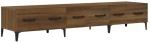 vidaXL Έπιπλο Τηλεόρασης Καφέ Δρυς 150x34,5x30 εκ. Επεξεργασμένο Ξύλο N/A Καφέ