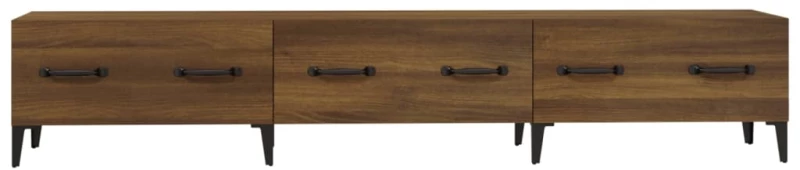 vidaXL Έπιπλο Τηλεόρασης Καφέ Δρυς 150x34,5x30 εκ. Επεξεργασμένο Ξύλο N/A Καφέ