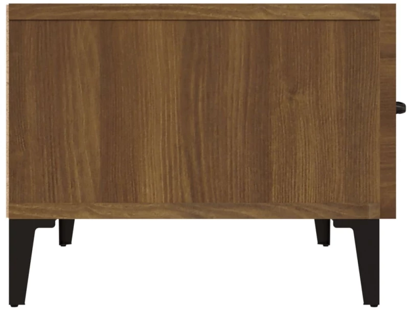 vidaXL Έπιπλο Τηλεόρασης Καφέ Δρυς 150x34,5x30 εκ. Επεξεργασμένο Ξύλο N/A Καφέ