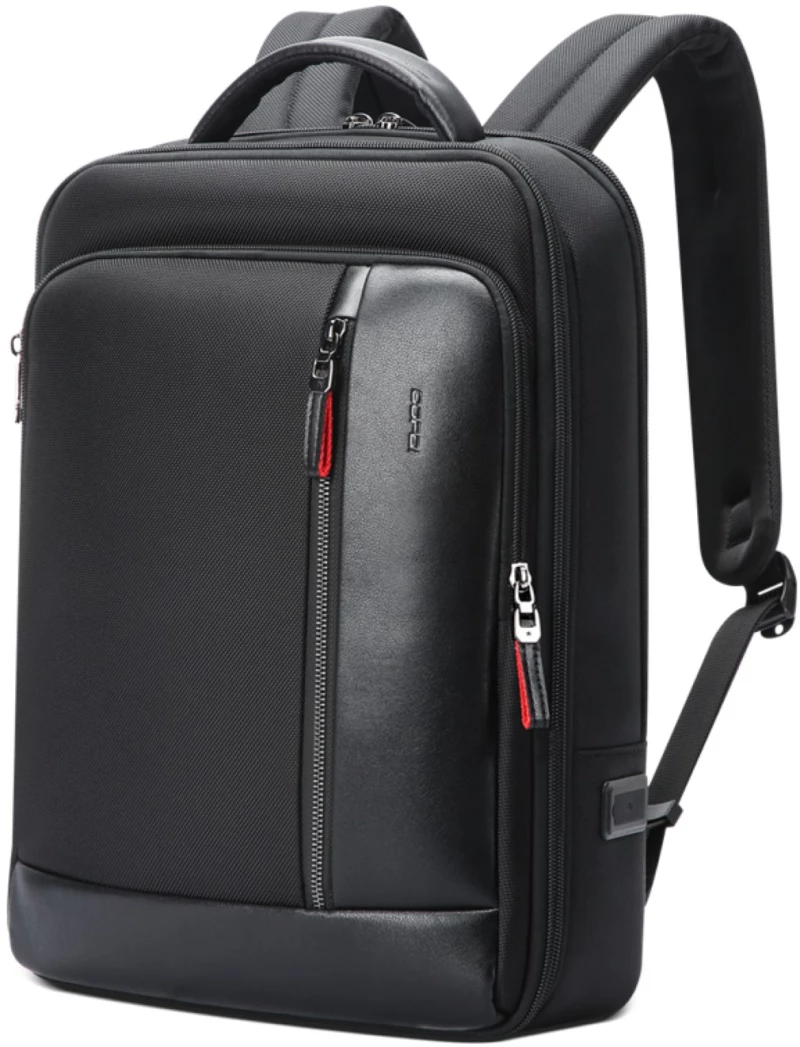 Σακίδιο πλάτης Αντικλεπτικό 24L Laptop 15,6” Bopai 751-006641A μαύρο
