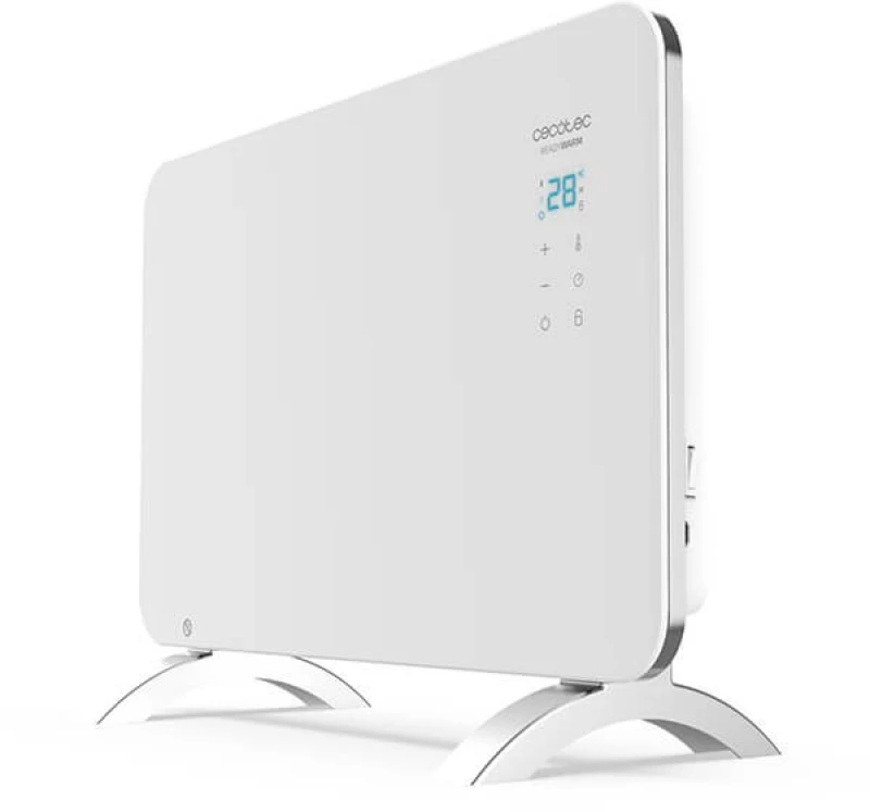 Ηλεκτρική Θερμάστρα Συναγωγής Cecotec Ready Warm 6700 Crystal Connection 1500W WIFI Λευκό