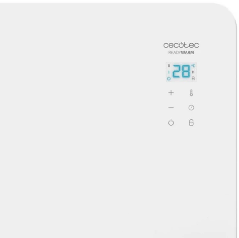 Ηλεκτρική Θερμάστρα Συναγωγής Cecotec Ready Warm 6700 Crystal Connection 1500W WIFI Λευκό