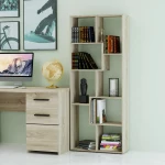 Βιβλιοθήκη REGAL 66x25x161cm Sonoma