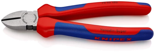 Διαγώνια πένσα κοπής Knipex 7002180