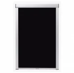vidaXL Στόρι Ρόλερ Συσκότισης (Blackout) Μαύρο MK04 mk04 Μαύρο