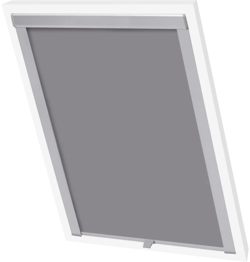 vidaXL Στόρι Ρόλερ Συσκότισης (Blackout) Γκρι C02 c02 Γκρι