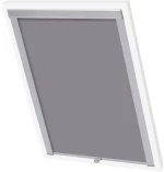 vidaXL Στόρι Ρόλερ Συσκότισης (Blackout) Γκρι C02 c02 Γκρι