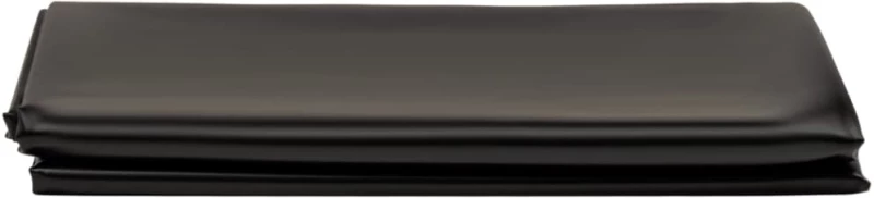 vidaXL Μεμβράνη Λίμνης Μαύρη 2x 4 μ. / 0,5 χιλ. από PVC 2 x 4 m