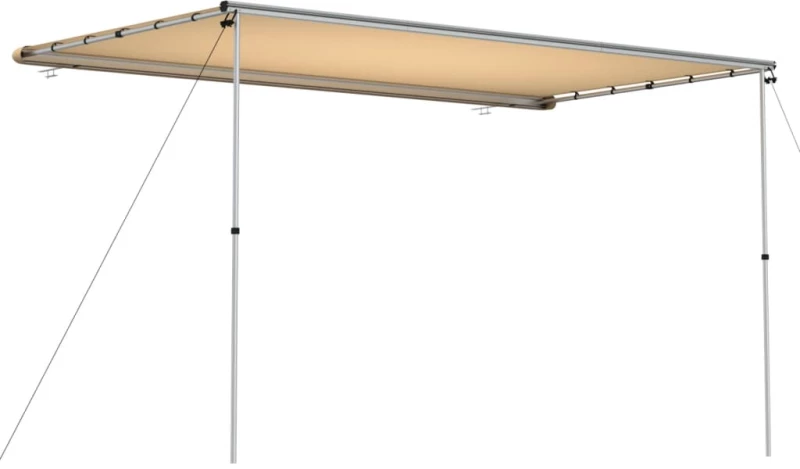 vidaXL Τέντα Τροχόσπιτου Μπεζ 4 x 2 x 2,15 μ. 4 x 2 x 2.15 m Μπεζ