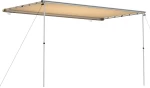 vidaXL Τέντα Τροχόσπιτου Μπεζ 4 x 2 x 2,15 μ. 4 x 2 x 2.15 m Μπεζ