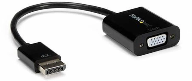 Αντάπτορας DisplayPort σε VGA Startech DP2VGA3X5            Μαύρο