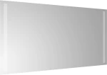 vidaXL Καθρέφτης Μπάνιου με LED 80x40 εκ. 80 x 40 cm Διαφανές
