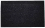 Πατάκι Εισόδου Μαύρο 90 x 150 εκ. από PVC 90 x 150 cm Μαύρο