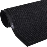 Πατάκι Εισόδου Μαύρο 90 x 150 εκ. από PVC 90 x 150 cm Μαύρο