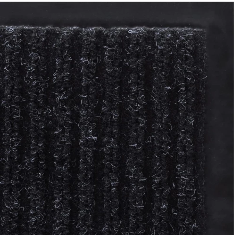 Πατάκι Εισόδου Μαύρο 90 x 150 εκ. από PVC 90 x 150 cm Μαύρο