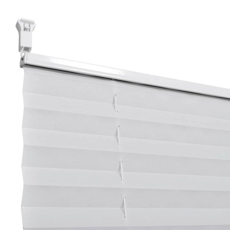 Πλισέ στόρι σκίασης 90x100cm Λευκό 90 x 100 cm Λευκό
