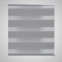 Ρόλερ Zebra Γκρι 60 x 120cm 60 x 120 cm Γκρι