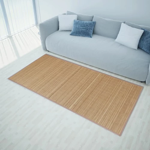 vidaXL Χαλί Καφέ 160 x 230 εκ. από Μπαμπού 160 x 230 cm Καφέ
