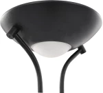 vidaXL Φωτιστικό Δαπέδου Ρυθμιζόμενο LED 23 W N/A Μαύρο