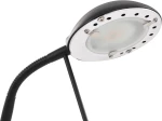 vidaXL Φωτιστικό Δαπέδου Ρυθμιζόμενο LED 23 W N/A Μαύρο