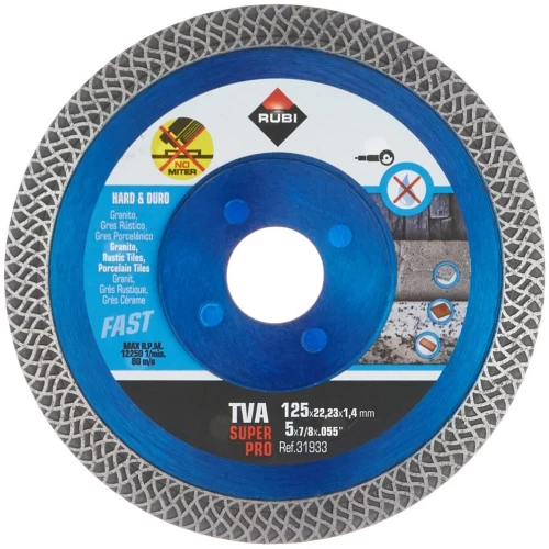 Δίσκος κοπής RUBI superpro r31933