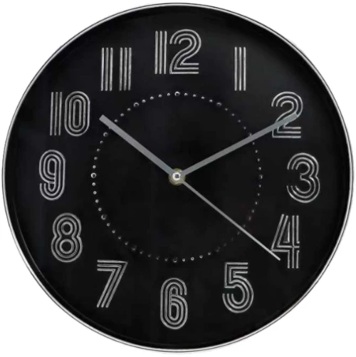 Ρολόι τοίχου – 624   – 536245 - Black