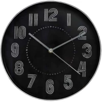 Ρολόι τοίχου – 624   – 536245 - Black