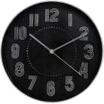 Ρολόι τοίχου – 624   – 536245 - Black