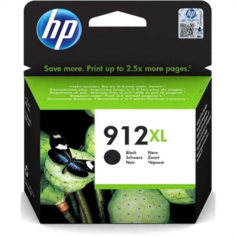 Αυθεντικό Φυσίγγιο μελάνης HP 912XL Μαύρο