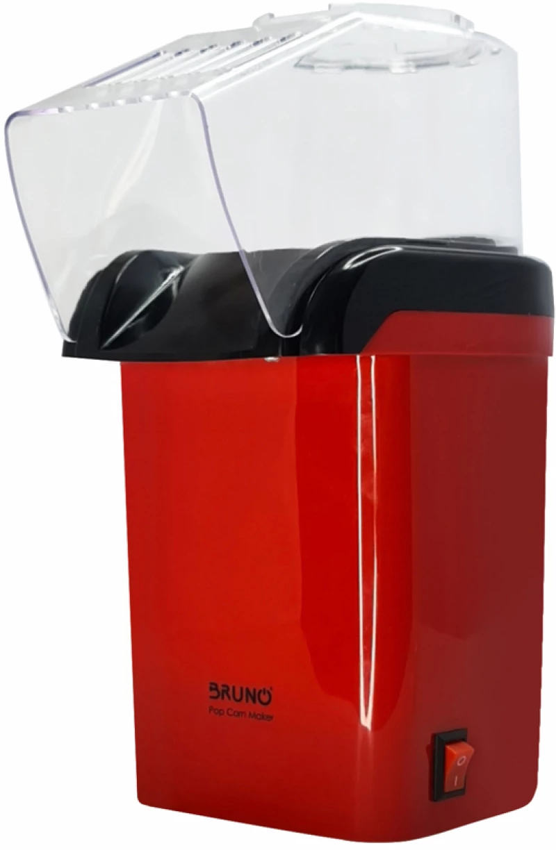BRUNO συσκευή παρασκευής ποπ-κορν BRN-0085, 1200W, κόκκινη
