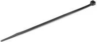 POWERTECH δεματικά καλωδίων TIES-052, 300x3.6mm, μαύρα, 100τμχ