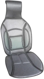 ΠΛΑΤΟΚΑΘΙΣΜΑ COZY POLYMESH + ΔΕΡΜΑΤΙΝΗ ΓΚΡΙ