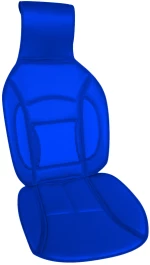 ΠΛΑΤΟΚΑΘΙΣΜΑ COZY POLYMESH + ΔΕΡΜΑΤΙΝΗ ΜΠΛΕ