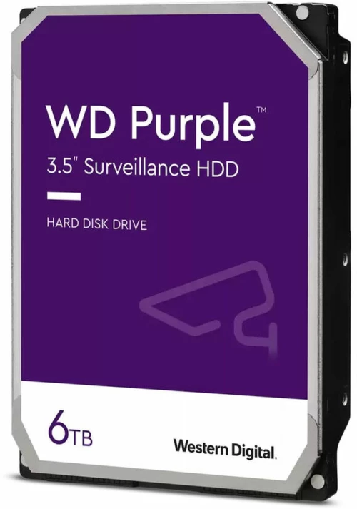 Σκληρός δίσκος Western Digital WD63PURZ 6TB 3,5"