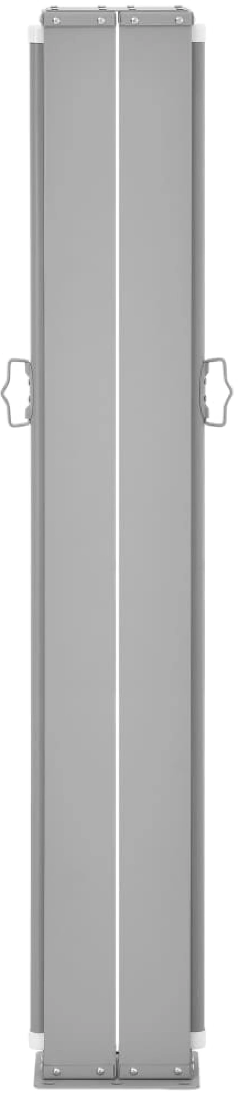 vidaXL Σκίαστρο Πλαϊνό Συρόμενο Καφέ 140 x 600 εκ. 140 x 600 cm Καφέ