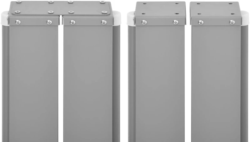 vidaXL Σκίαστρο Πλαϊνό Συρόμενο Καφέ 140 x 600 εκ. 140 x 600 cm Καφέ