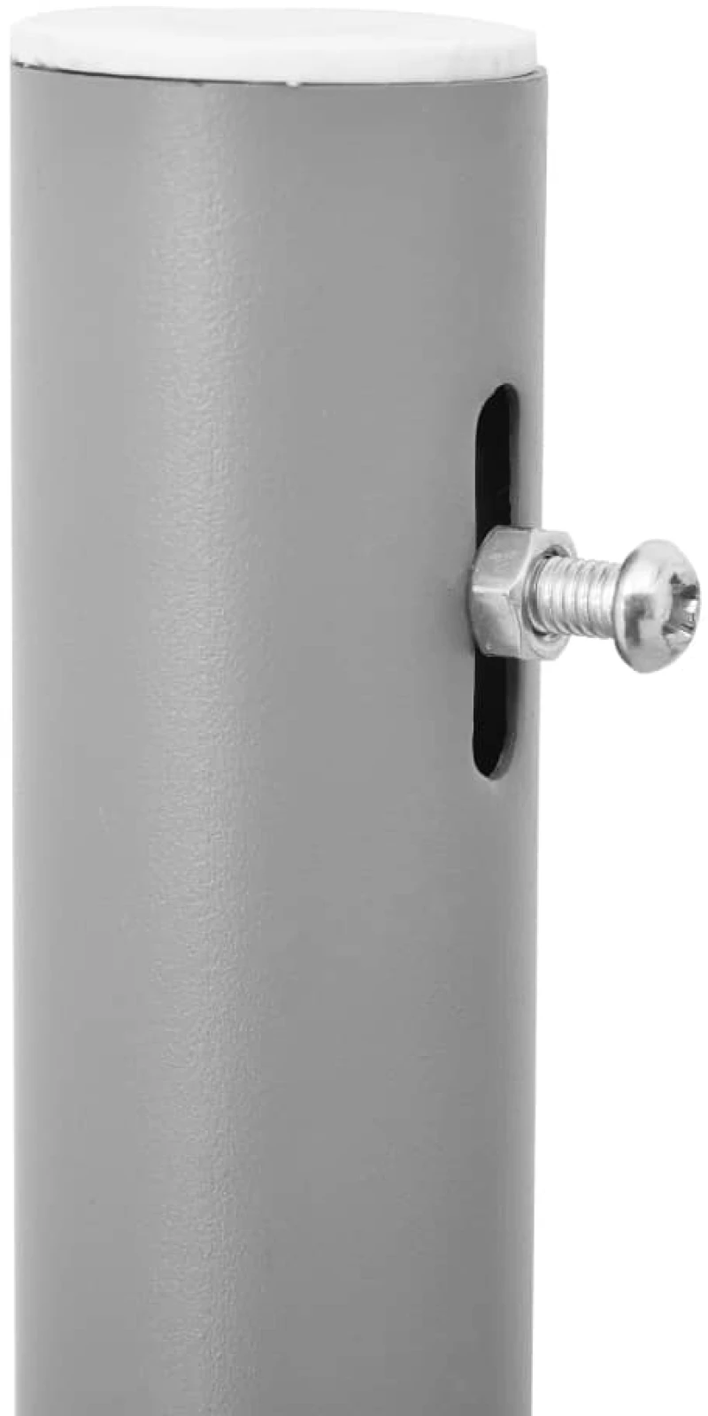 vidaXL Σκίαστρο Πλαϊνό Συρόμενο Καφέ 140 x 600 εκ. 140 x 600 cm Καφέ