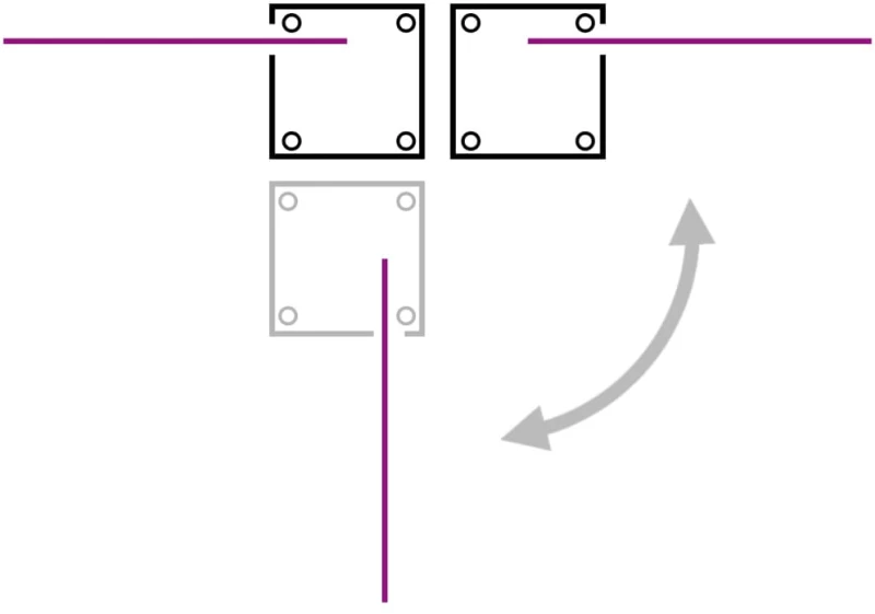 vidaXL Σκίαστρο Πλαϊνό Συρόμενο Καφέ 140 x 600 εκ. 140 x 600 cm Καφέ