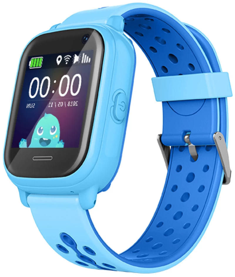 INTIME GPS smartwatch για παιδιά IT-055, 1.33", camera, 2G, IPX7, μπλε