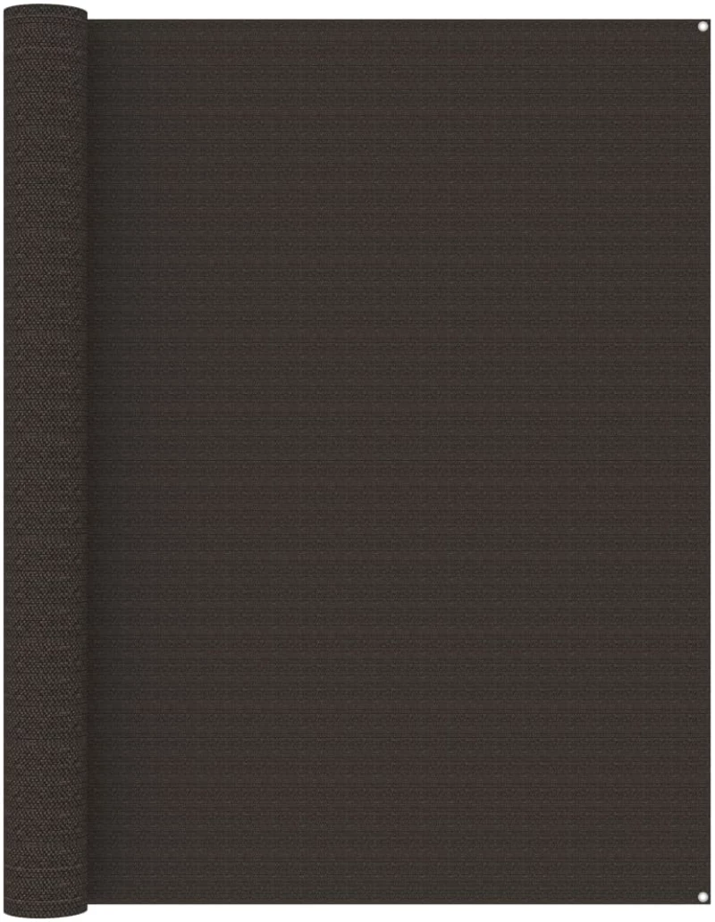 vidaXL Χαλί Σκηνής Καφέ 250 x 450 εκ. 250 x 450 cm