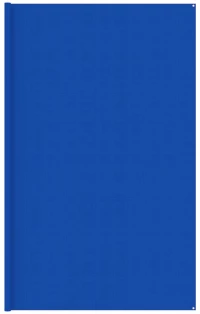 vidaXL Χαλί Σκηνής Μπλε 400 x 600 εκ. από HDPE 400 x 600 cm