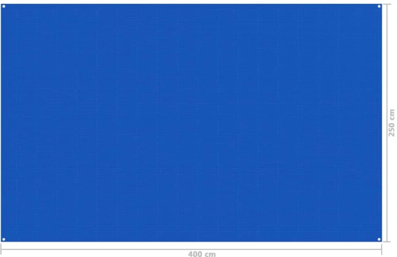 vidaXL Χαλί Σκηνής Μπλε 250 x 400 εκ. 250 x 400 cm