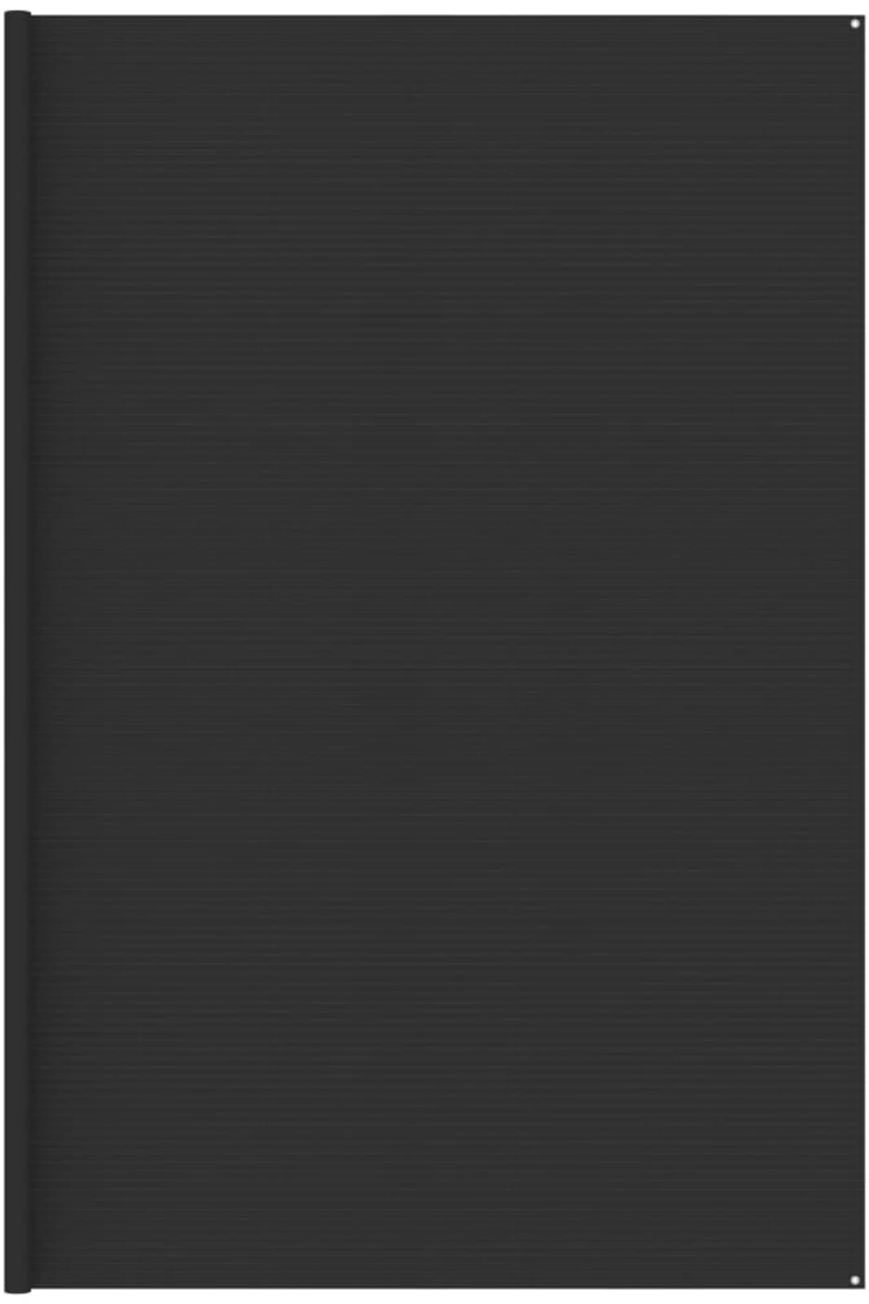 vidaXL Χαλί Σκηνής Ανθρακί 400 x 600 εκ. 400 x 600 cm
