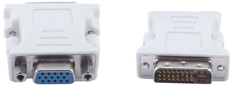 POWERTECH Αντάπτορας VGA 15pin female σε DVI-I 24+5 pin male