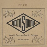 Rotosound NP011 Plain Steel - .011