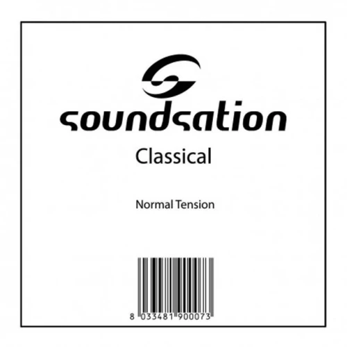 Soundsation SC132-2 Clear Nylon