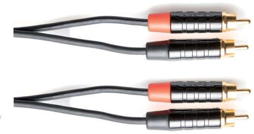Gewa Pro Line VE10 Twin Cable - RCA-RCA, 1.5m