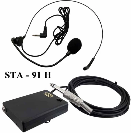 TAP STA-91H Headset + POW-45 Preamp